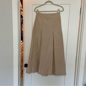 Max Mara Cotton Silk Skirt